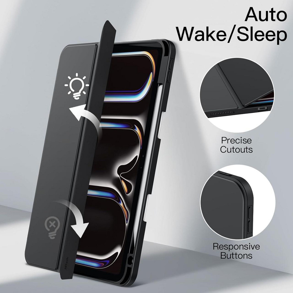 Чохол JETech для iPad Pro 11-Inch M5/M4 2025/2024 (6th/5th Generation) Днепр - изображение 3