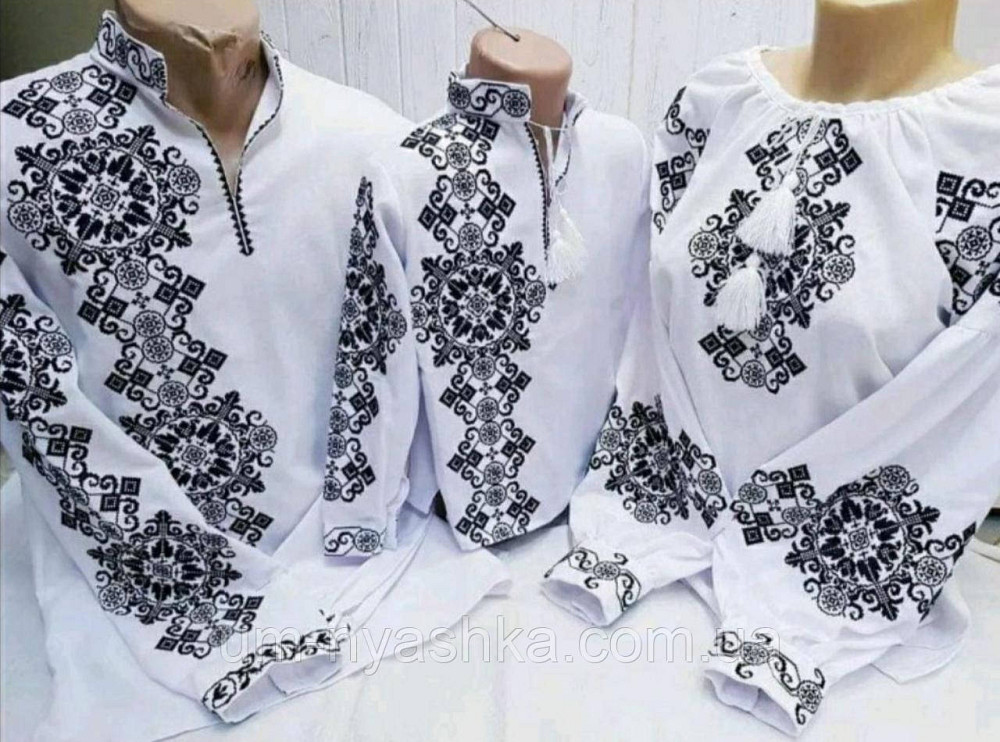 Сімейні вишиванки парні вишиванки Familly look Кривий Ріг - фото 3