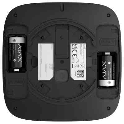 Датчик дыма Ajax EN54 FireProtect Heat/Sounder black Винница