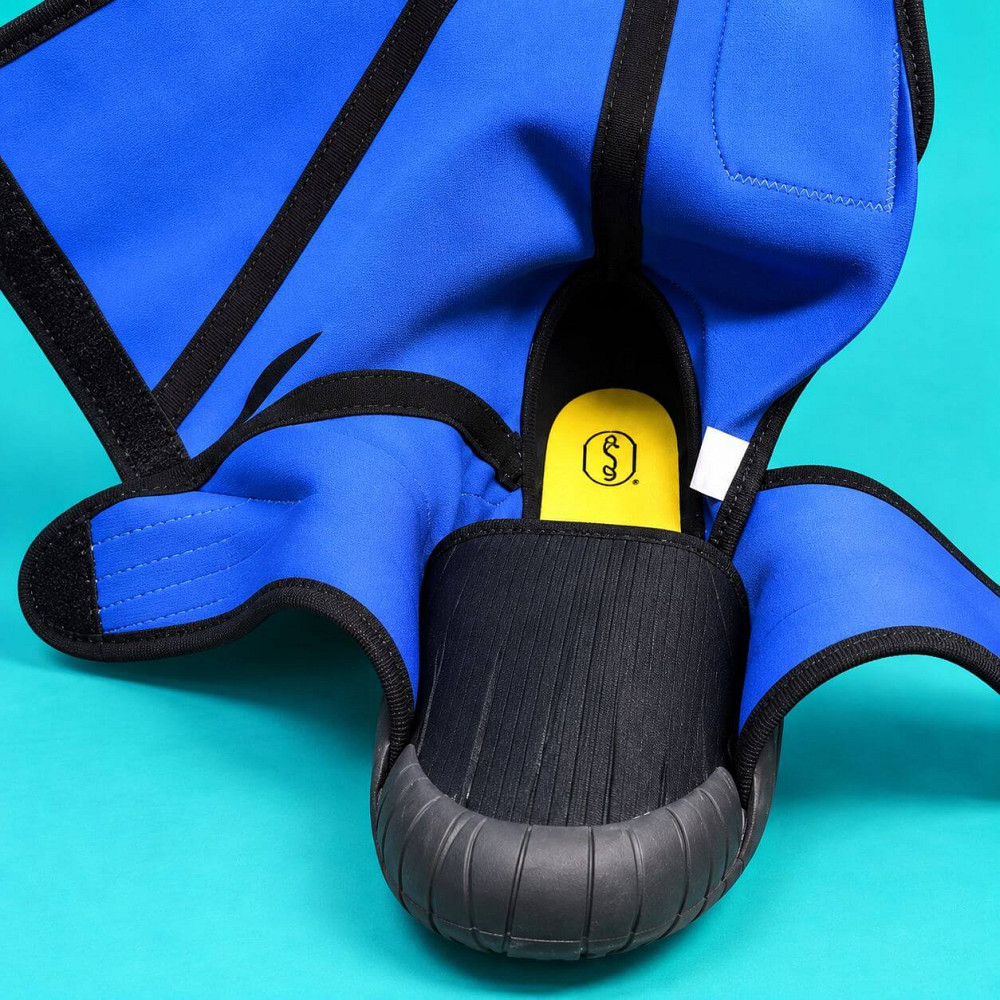 Сапоги чёрно-синие Furoshiki Vibram высокие, размер 38-39 Киев - изображение 2