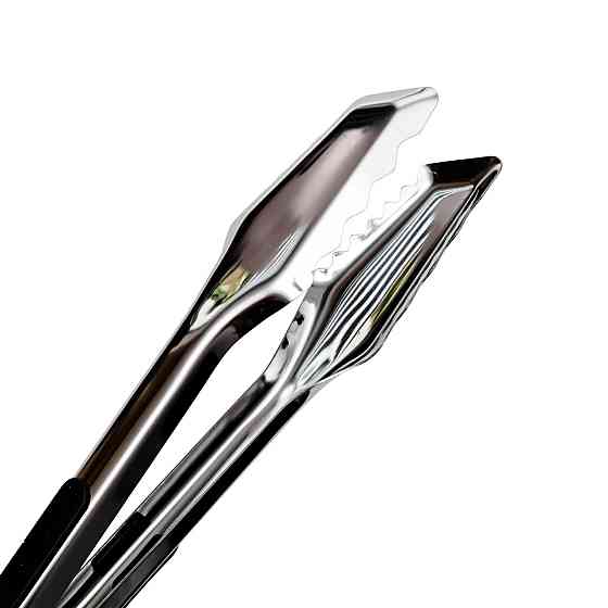 Щипцы кухонные металлические 34×4.5 (см) кулинарные щипцы для мяса, рыбы, гриля поварские щипцы HP-8-66 Киев