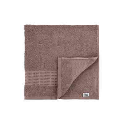 Рушник Ardesto набір махрових Lotus 2 шт 50х90 см індіго, 70х140см, 100% бавовна, какао (ART2357CA) Вінниця