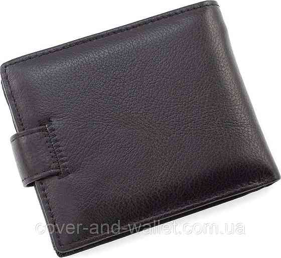 Чоловічий шкіряний гаманець з блоком для документів Marco Coverna Київ