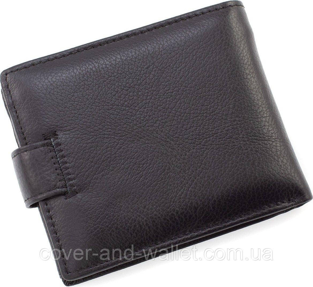 Мужской кожаный кошелек с блоком для документов Marco Coverna Киев - изображение 2