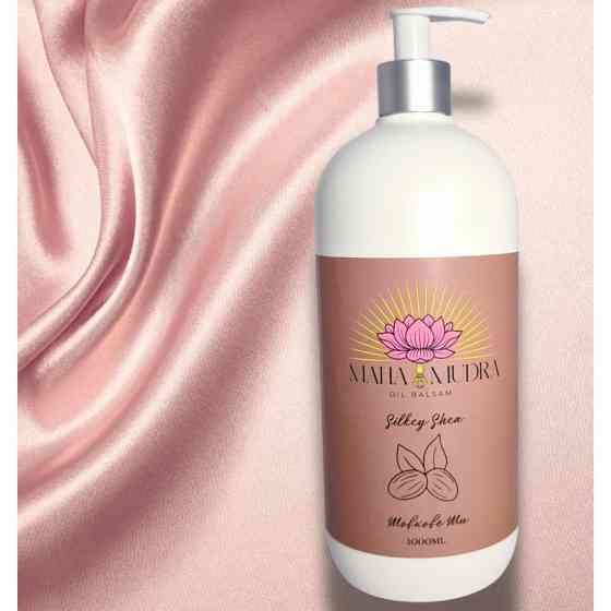 Масляный бальзам Шелковое ши MAHA MUDRA 1 л Киев