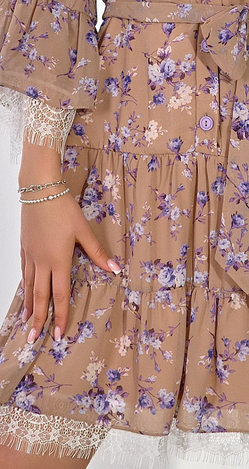 Красиве шифонове плаття (44) Київ - фото 2