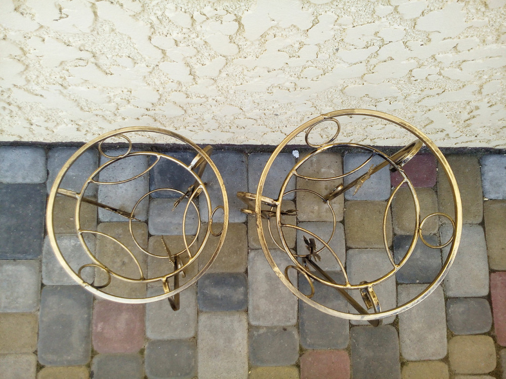 Подставка кованая средняя для цветов на 1 вазон, стойка под цветы, вазон Киев - изображение 5