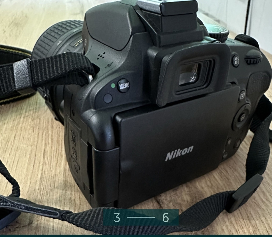 Фотоаппарат: NIKON D5100 18-55mm. VR Kit. Харьков - изображение 3