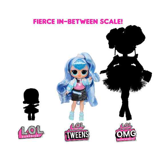 Ігровий набір з лялькою L.O.L. Surprise! серії Tweens Core – Еллі Флай Дніпро