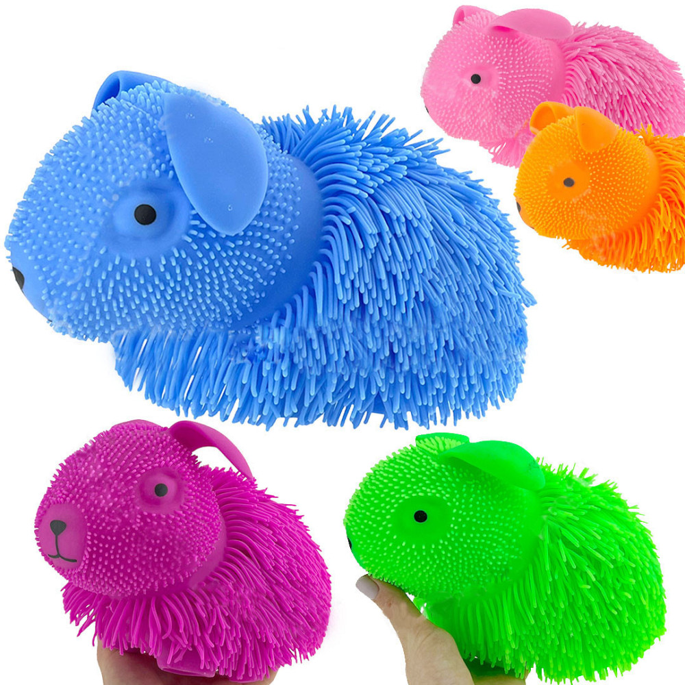 Іграшка йо-йо світяшка Кролик велика 6 шт Київ - фото 1