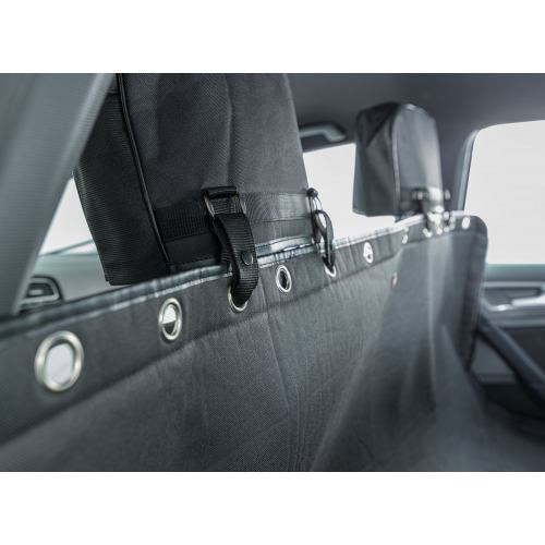 Защитный чехол Trixie для автомобильного сидения раздельный черный полиэстер 145х160 см Киев - изображение 7