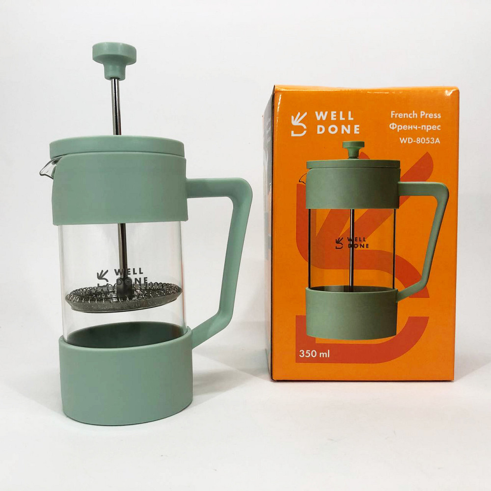 Оригінальний заварник для чаю, Елегантний прес для чаю Скляний заварювальний чайник чайники BR-37 Івано-Франківськ - фото 6