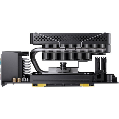 Кулер для процессора JONSBO HP-600 Black Винница - изображение 7