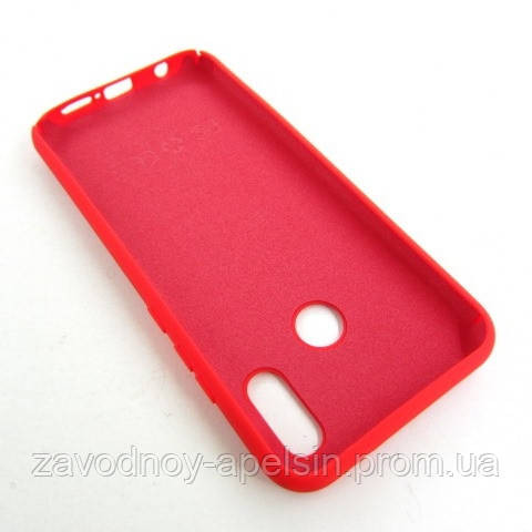 Huawei P20 Lite (ANE-LX1) силіконовий чохол Colorfull red Одеса - фото 2