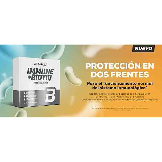 Комплекс вітамінів і мінералів Biotech Immune + Biotiq 18 + 18 caps Луцьк