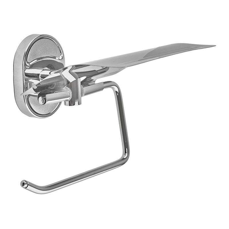 Паперотримач з кришкою Zerix AFB-0103 (ZX5063) Київ - фото 2