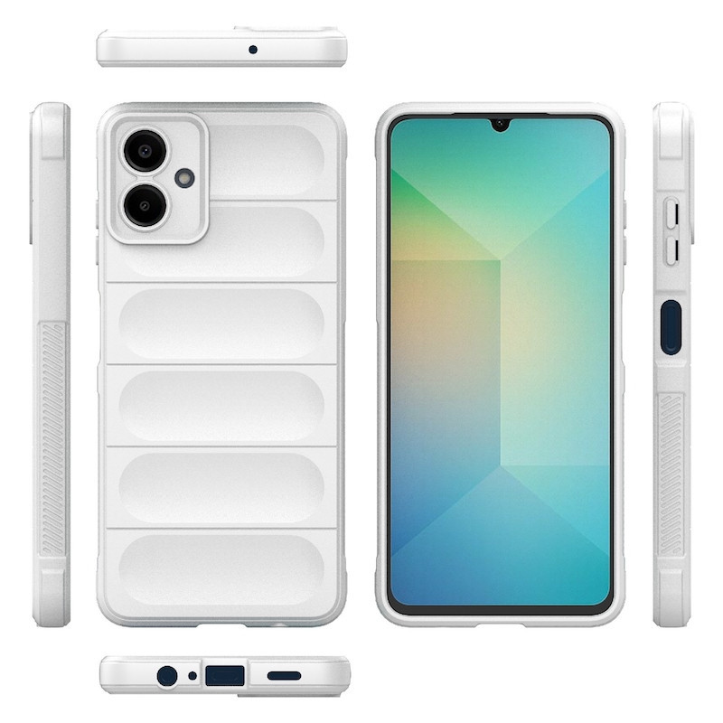 Чехол для Samsung Galaxy A06 Cosmic Magic Shield, белый Киев - изображение 6