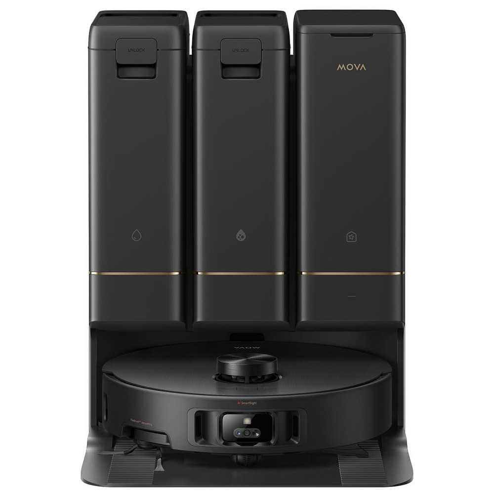 Робот-пилосос Mova Z50 Ultra (RLZ92CE) ( Black ) Харьков - изображение 4