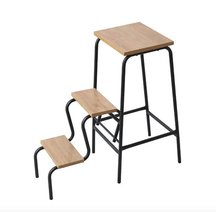 Стул Стремянка Дуб Античный труба d16 мм Одесса - изображение 1