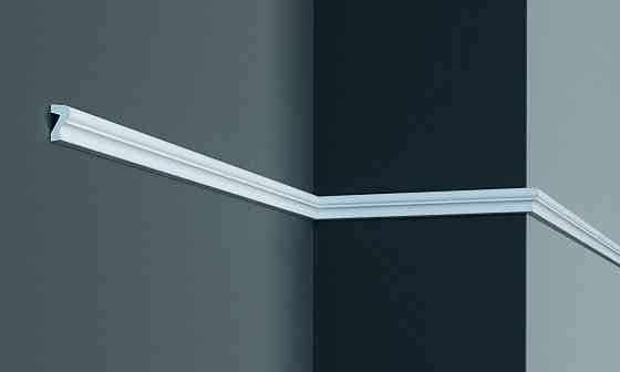 Молдинг полиуретановый гладкий Gaudi Decor CR 3034 Днепр