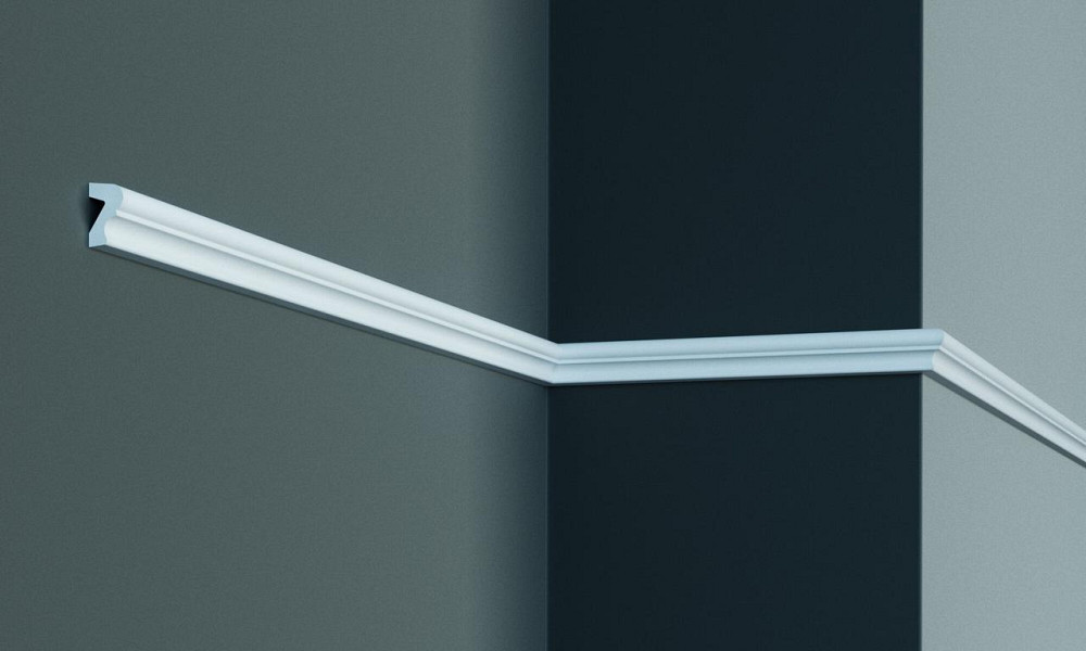 Молдинг полиуретановый гладкий Gaudi Decor CR 3034 Днепр - изображение 1