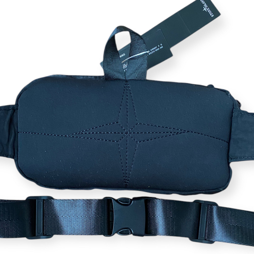 Поясна сумка Stone Island 21/11 чорний Запоріжжя - фото 6