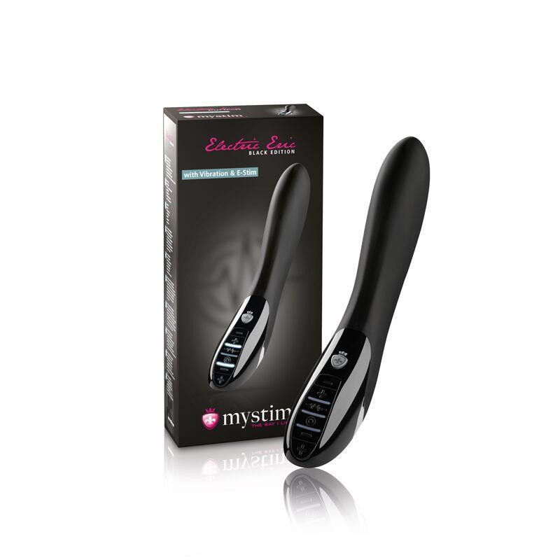 Вібратор з електростимуляцією Mystim Electric Eric eStim Black, міостимулятор Sex Aura Київ - фото 10
