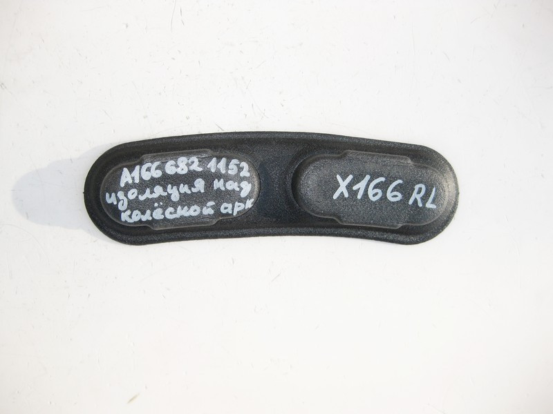 Mercedes-Benz  A1666821152 Шумоізоляція стійки "C" передня частина над задньою лівою колісною аркою GL GLS X166 Одесса - изображение 2
