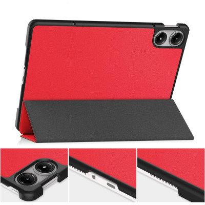 Чохол до планшета BeCover Smart Case Xiaomi Poco Pad 12.1" Red (711564) Вінниця - фото 5
