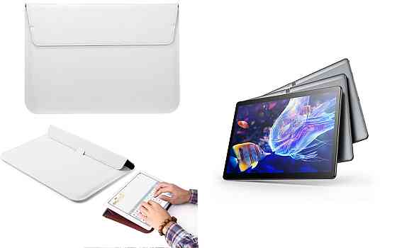 Чехол-конверт VitoCase для Alldocube Power M3, с функцией подставки для планшета Белый Киев