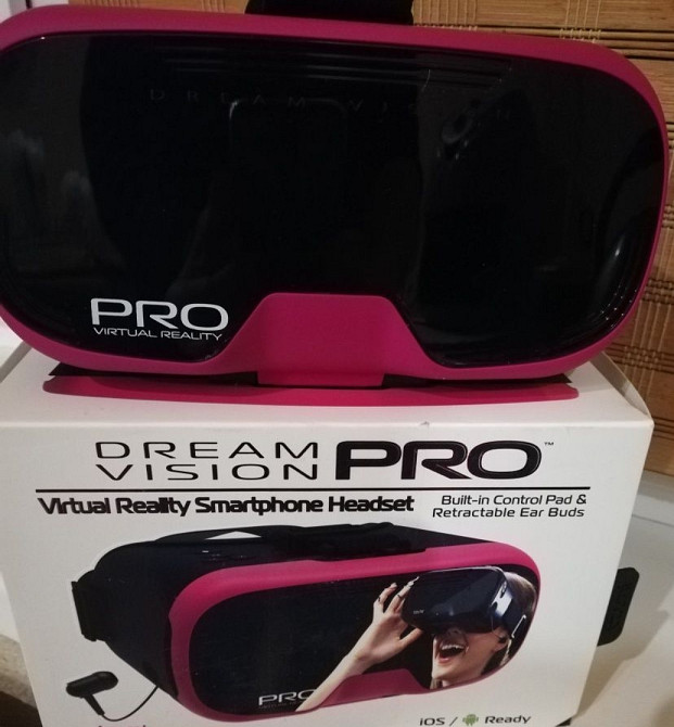 Очки виртуальной реальности, Во бокс,VR box из США для Android, iPhone. Киев - изображение 7