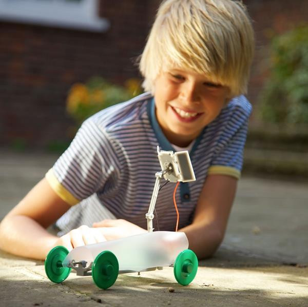 Набір для досліджень 4М Машина на сонячній батареї (00-03286) Харків - фото 18