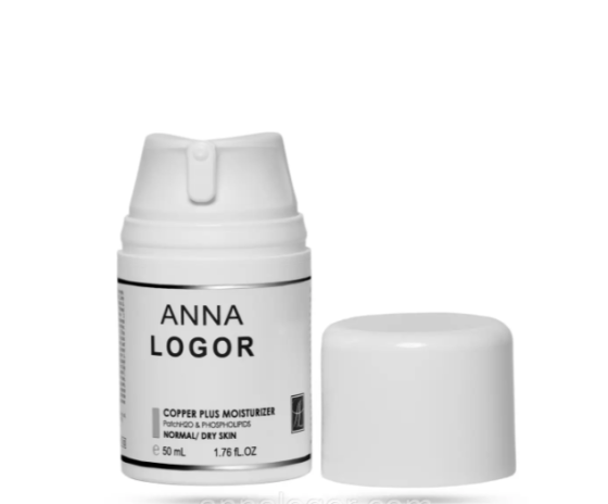 Антиоксидантний зволожувальний крем Anna Logor Copper Plus Moisturizer 50 мл Дніпро