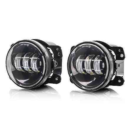 Фара діодна протитуманна J 4" (Bi) W/Y 45W+45W (к-т 2шт) Фари діодні туманки Протитуманки фари Харків