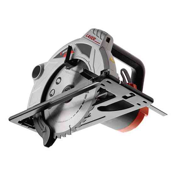 Пила дискова INTERTOOL WT-0621, 8 кВт, 5000 об/хв, кут 90°-45°, розпил 73-48 мм, диск 210×30 мм, пила дискова побутова Львів