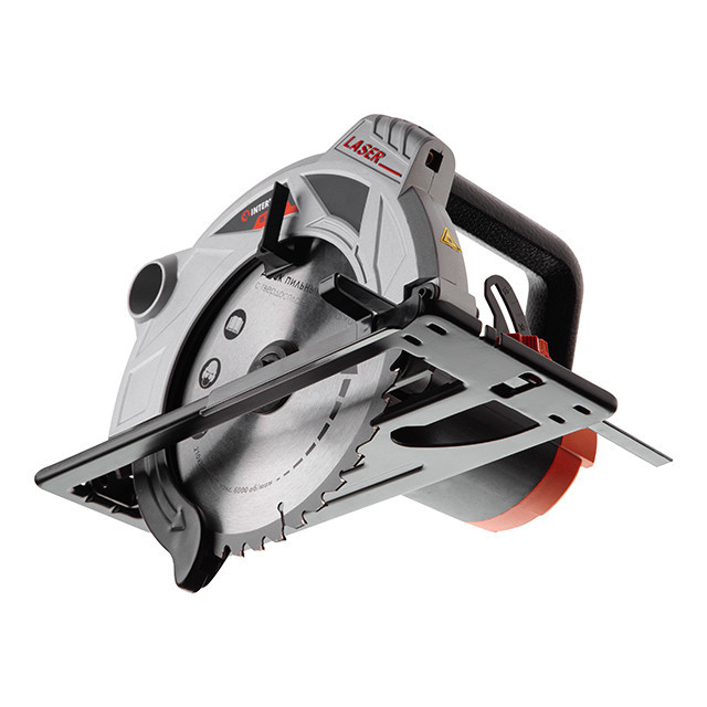 Пила дискова INTERTOOL WT-0621, 8 кВт, 5000 об/хв, кут 90°-45°, розпил 73-48 мм, диск 210×30 мм, пила дискова побутова Львів - фото 4