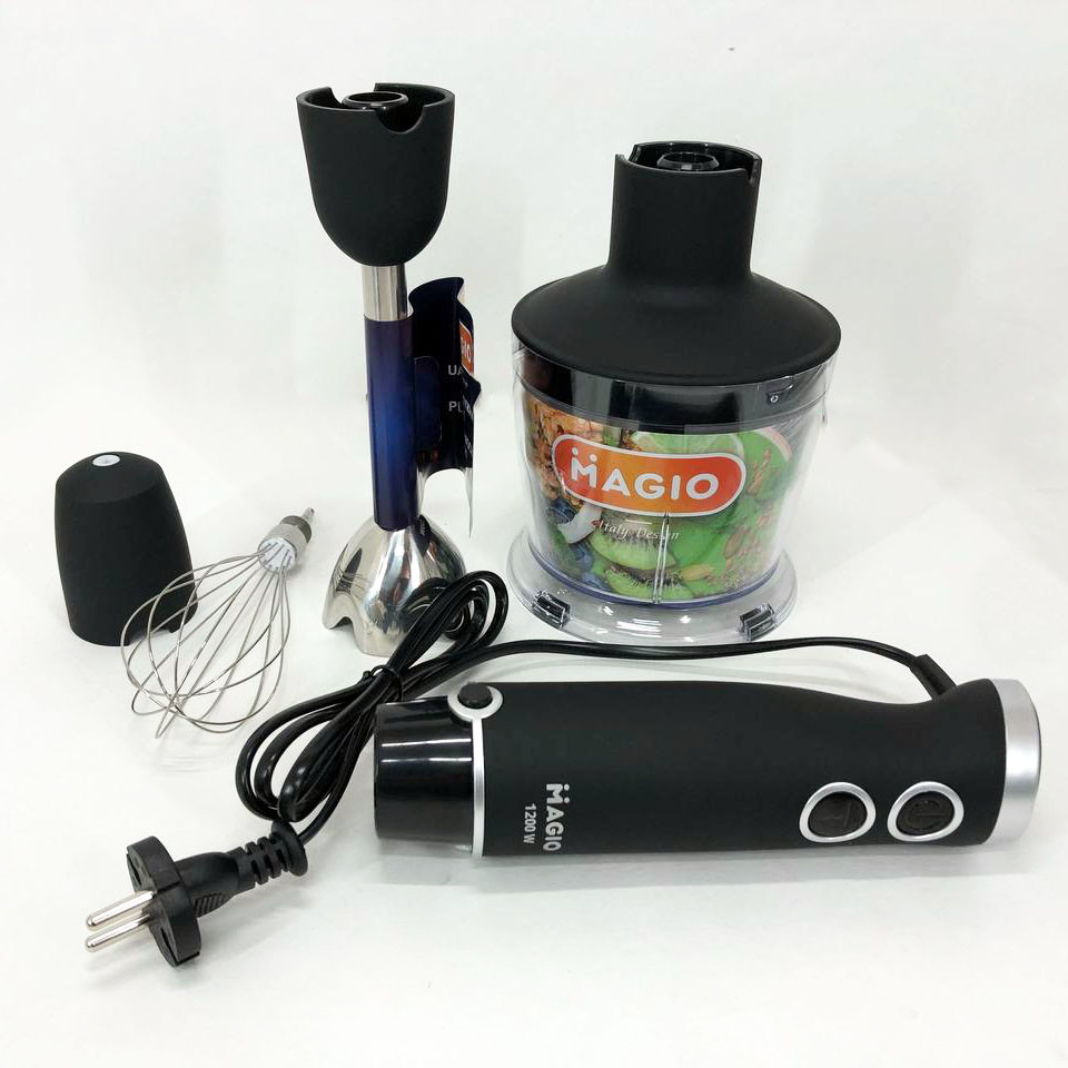 Побутовий занурювальний блендер для занурення, Блендер подрібнювач для коктейлів, Блендери кухонні CT-71 Івано-Франківськ - фото 8