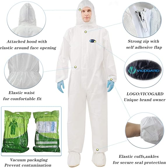 Захисний одноразовий комбінезон 3M Луцк - изображение 1