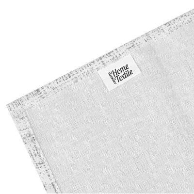 Скатерть Ardesto Shine 100% полиэстер, серебристый 120х140 см (ART07SS) Винница - изображение 4