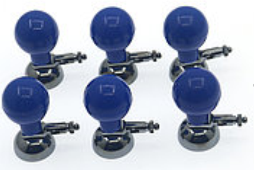 Електроди на грудну клітину (6 шт/упак.) для Електрокардіографа Дніпро - фото 2