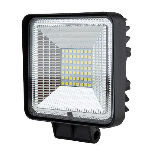 Фара рабочего света WLP-SB56A 64 LED 0,9W 56W 9-36V 6000K Flood (106x106x50) Харьков - изображение 3