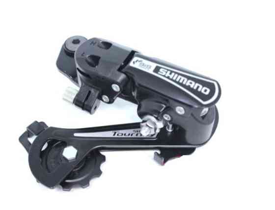 Перемикач швидкостей велосипеда задній (кріплення на наконечник) (TY21 GS) KL Мукачево