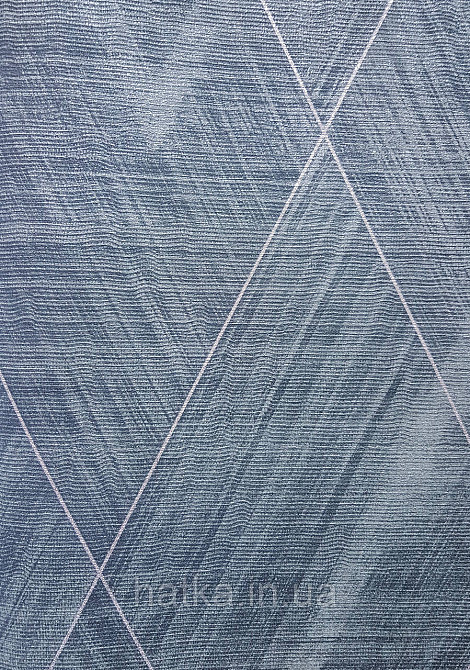 Шпалери вінілові на флізеліні AS creation The Bos 0.53х10 геометрія фігури смуги структурні зелені срібло 3д Київ - фото 2