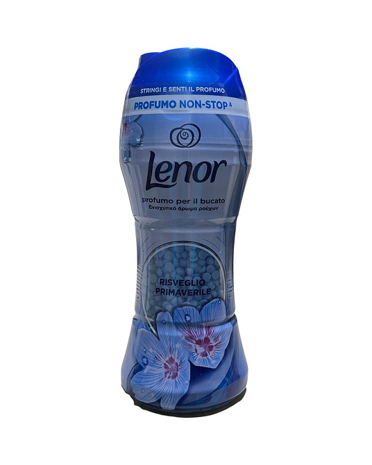 Кондиционер для белья Lenor (Ленор) в гранулах ( весеннее пробуждение) 210 g. Италия. Виноградов - изображение 3