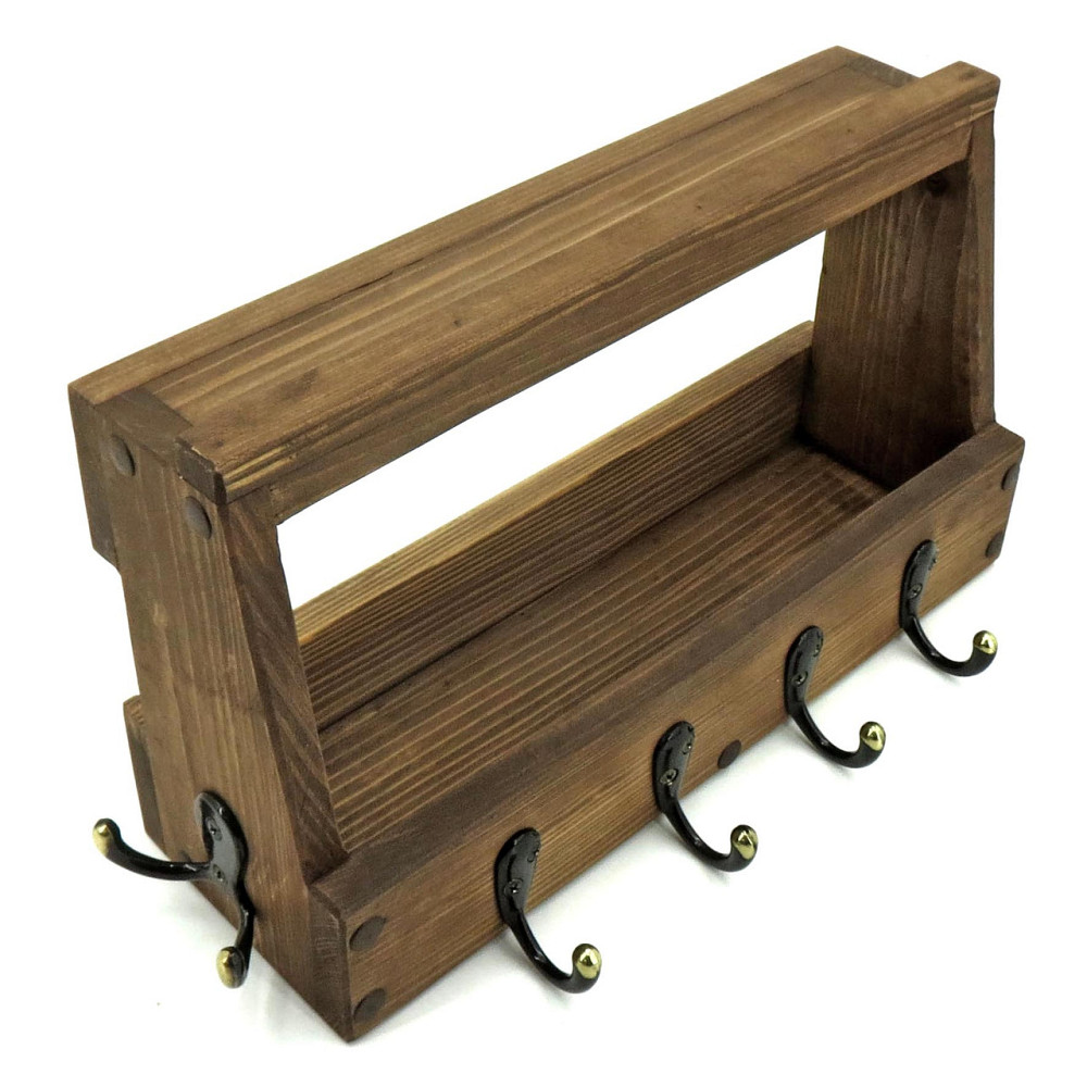 Ключница деревянная 