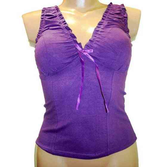 Майка топ жіноча 40 фіолетовий Київ