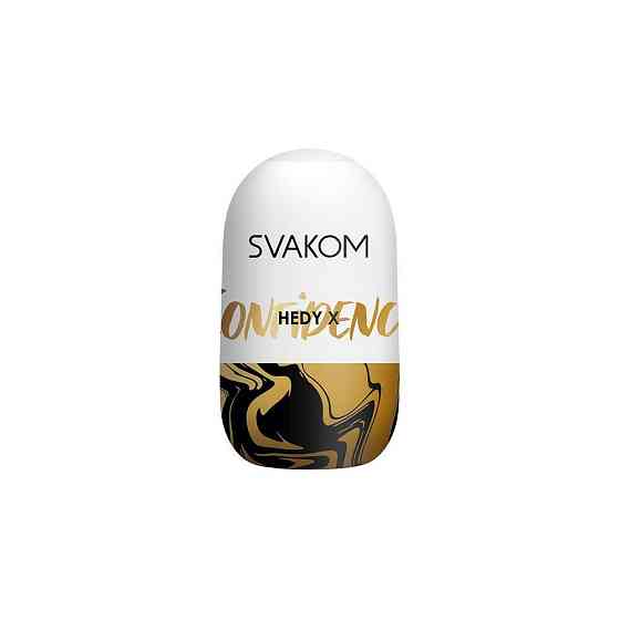 Яйце-мастурбатор Svakom Hedy X- Confidence Sex Aura Київ