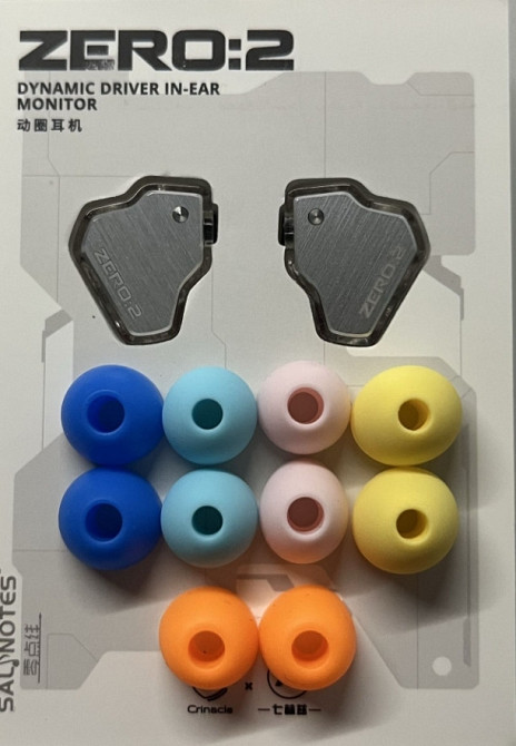 Ігрові iem навушники 7 Гц, X Crinacle Zero 2, игровые iem наушники. Харків - фото 3