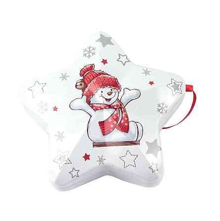 Коробка-зірка "Сніговик" Рівне