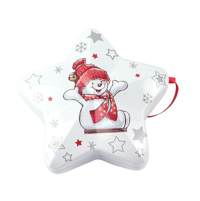 Коробка-зірка "Сніговик" Рівне - фото 1